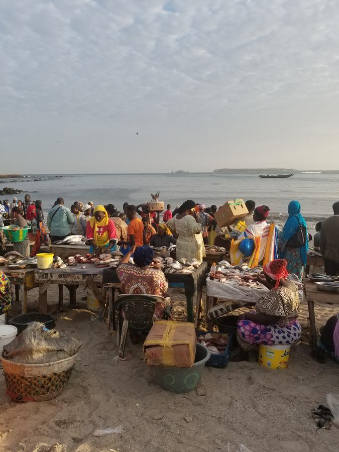 Appartement Confort Fann Hock Dakar Exteriér fotografie