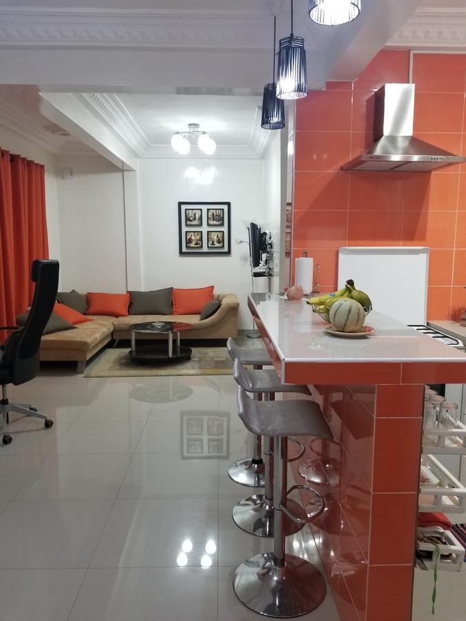 Appartement Confort Fann Hock Dakar Exteriér fotografie
